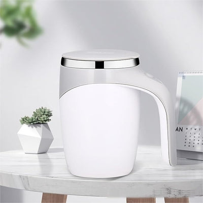 Rotating Coffee Mug Full-automatic Electric Stirring Cup Magnetic Charging